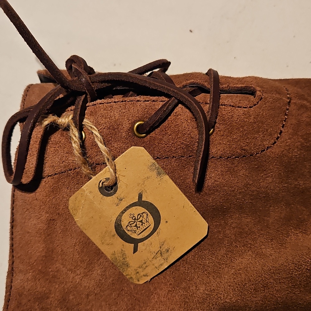 Born Cotto Brown Suede Knee-high Boots - Picture 11 of 12